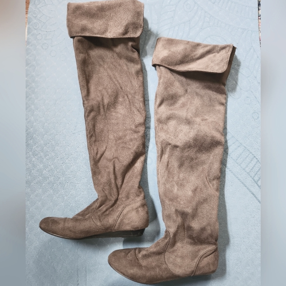 Aldo Over the Knee Suede boots